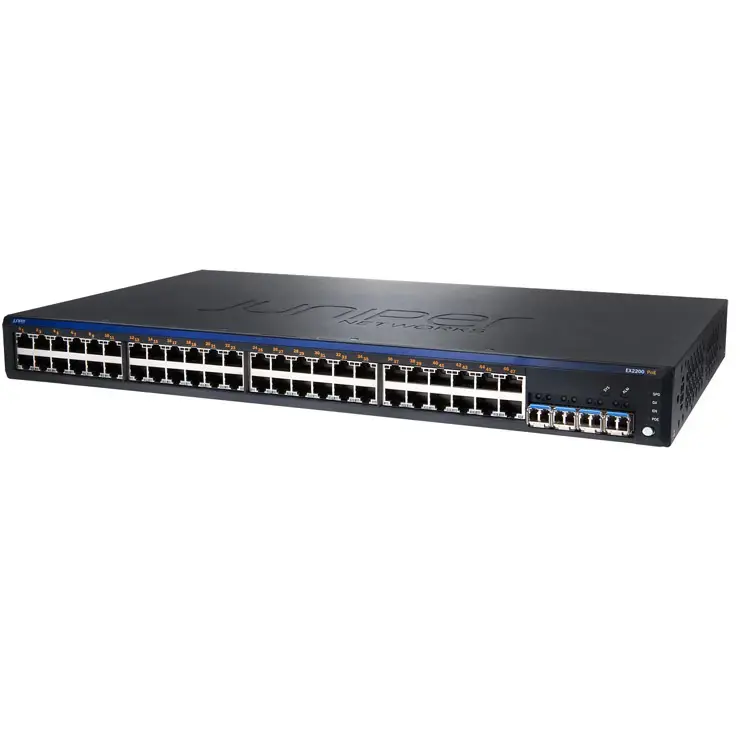 Baru asli Juniper 48-port Ethernet Switch jaringan QFX5120-48T-AFI QFX5110-48S-AFI2 QFX5120-48Y-AFI2 dengan diskon terbaik