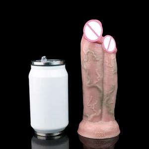 Sex Toy Wholesaler With Best Price Dual Head Realistic <b>Dildo</b> for Women Masturbators - Product Image 6