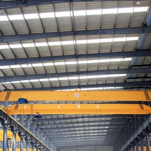 Grúa Puente Monoviga de Largo Alcance de 10 Toneladas para Almacenes Logísticos, Terminales de Carga y Equipos de Manipulación de Materiales - Product Image 1