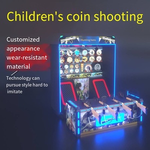 Nhà máy làm cho công viên giải trí trong nhà 4 người chơi bắn súng trực tuyến phòng bắn súng Arcade trò chơi giả lập - Product Image 5