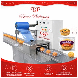 Machine d'emballage horizontale automatique Prince Packaging pour l'emballage de Laddu - Product Image 3
