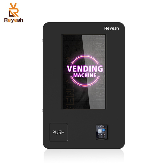 24 Hour Self Service Small Smart Age Verification Vending Machine for Europe and Us Market