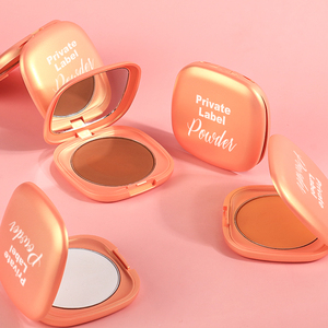 Yüksek kaliteli özel etiket uzun ömürlü su geçirmez tam kapsama makyaj preslenmiş toz - Product Image 2