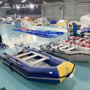 전문 돌격 보트 풍선 카약 공장 응급 구조 낚시를위한 직접 두꺼운 충돌 방지 및 펑크 방지 - Product Image 1