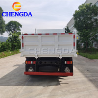 NOUVEAU RHD LHD 3-5Tons 8 Tonnes Howo Dump Trucks Mini Light-Duty Trucks