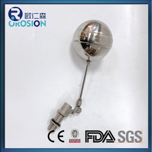 Tkfm chất lượng tốt 1 "Float nổi nhanh chóng phù hợp bóng van cho xe tăng - Product Image 5