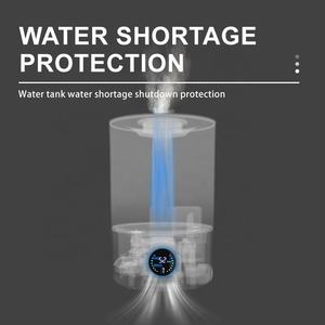 5L tragbarer Flammen luftbe feuchter mit großer Kapazität ätherisches Öl Diffusor Aroma Fernbedienung Luftkühler Ultraschall be feuchter - Product Image 5