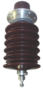 عازل محول كهربائي على شكل مظلة من ياوي BLFW BFW بقوة 40.5 كيلو فولت و100 أمبير عالي الحماية من نوع العازل البورسلين ذو الحافة - Product Image 3