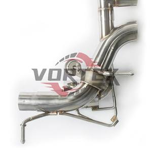 Sistema de Escape Catback Valvetronic Vortex SS304 para Ferrari 458 con Sistema de Sonido Activo y Tono Agresivo - Product Image 5