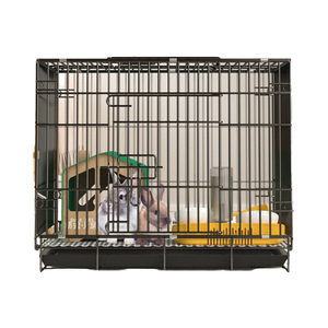 Otomatik Dışkı Temizleme Özellikli Büyük Kapalı Tavşan ve Gine Domuzu Kafesi, Kuşlar İçin Pastoral Altın Hamster Yuvası Malzemeleri - Product Image 5