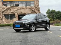 Voitures d'occasion Zotye Domy X5 SUV LHD Manuelle Traction avant 1.5T Faible kilométrage Sans accident Exportation Vente en gros 2016 2017