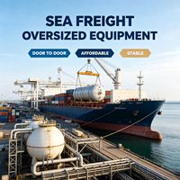 Service d'agent de transport maritime de fret de grande taille, transitaire le moins cher, Chine vers les États-Unis, porte à porte, DDP