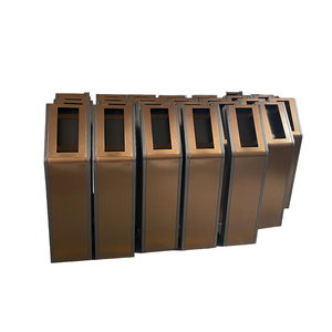 Ngoài trời không thấm nước sinh trắc học kiểm soát truy cập trạm tự động nhận dạng khuôn mặt hai chiều âm thanh thẻ khóa màn hình cảm ứng; không gỉ - Product Image 4