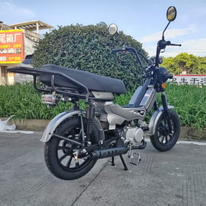 Minimoto de <span class=keywords><strong>50cc</strong></span> con Frenos de Tambor Delanteros y Traseros, Arranque Eléctrico, Euro 5, Minibicicleta con Pedales, Scooter de <span class=keywords><strong>50cc</strong></span> - Product Image 6