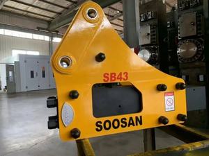 רכיבים מרכזיים של מנוע משאבה הידראולי מסוג SB43 חדש עם מיסב לתעשיות הכרייה והבנייה - Product Image 5