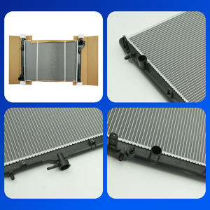 หม้อน้ำอลูมิเนียมระบายความร้อนอัตโนมัติสำหรับ Accord 2.0/2.4 L4 <span class=keywords><strong>2013</strong></span>-Mt 190105A2A01 190105A2A02 - Product Image 6