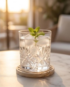 Best Quality <b>Marble</b> <b>Coaster</b> Set For Tabletop Decoration Dining Room Kitchen And Office Use Available At Best Price - Product Image 3