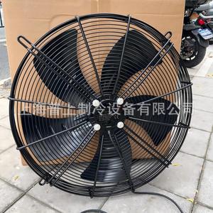 พัดลมแบบแกนหมุน Mal Axial Flow ขนาด 24 นิ้ว แบบมีโรเตอร์ภายนอก แรงดันปานกลาง ใช้ไฟฟ้า 380V พร้อมลูกปืน - Product Image 3