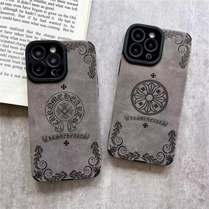 Coque compatible Kroxcross pour <span class=keywords><strong>iPhone</strong></span> 14 Pro Max, protection intégrale, dessin animé, simili cuir, pour 12/13/11/7/8 Plus 13 Pro, coque antichoc - Product Image 1