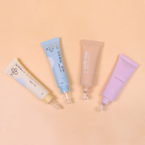 Tubo di imballaggio cosmetico per la cura degli occhi da 10ml <span class=keywords><strong>a</strong></span> 40ml tubo di compressione <span class=keywords><strong>a</strong></span> <span class=keywords><strong>goccia</strong></span> con ugello in materiale plastico per la riparazione del Gel - Product Image 5