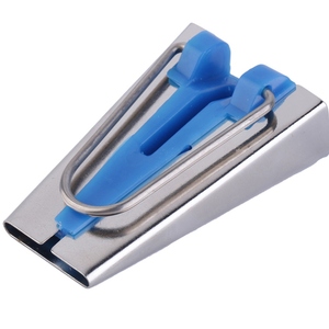 Phụ Kiện May Vá Phong Cách Mới Dụng Cụ Làm Băng Viền 5 Kích Cỡ 6Mm 9Mm 12Mm 18Mm 25Mm Dụng Cụ Làm Băng Viền - Product Image 3