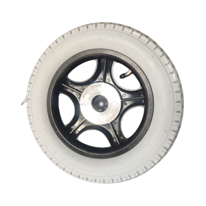 Piezas para Silla de Ruedas, Llanta Neumática de PU de 12 Pulgadas, Marca MUNIU, Modelo MLY-90, Color Gris, 2 Años de Garantía - Product Image 1
