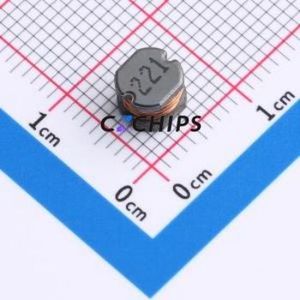 Inducteur de puissance ZECD54-221K SMD, 5,8x5,2 mm (inductance : 220 µH) (précision : 10 % courant nominal : 370 mA) - Product Image 1