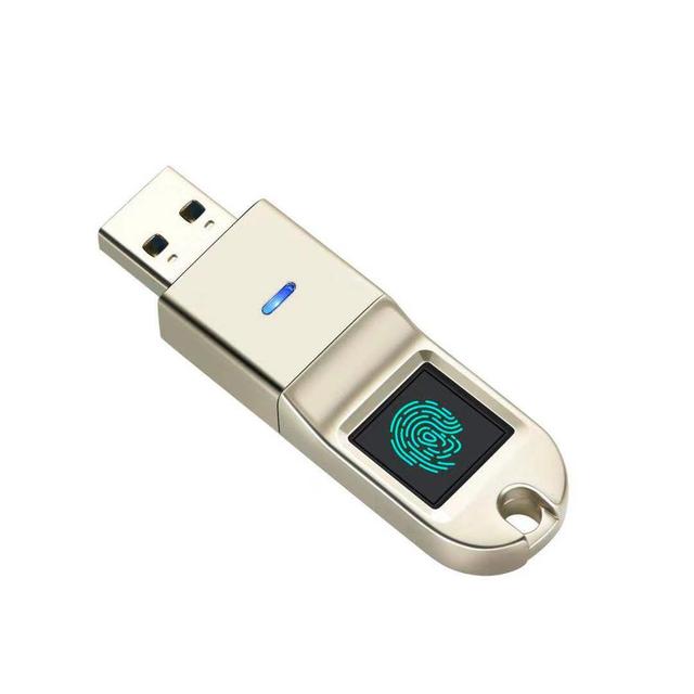 Smart Phone Gadgets Usb Fingerprint Flash Drive