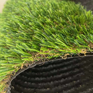 Meisen Giá Thấp Thân Thiện Với Môi Cỏ Nhân Tạo 20Mm 25Mm 30Mm 35Mm 40Mm 45Mm Mềm Kid Pet Thảm Đầy Màu Sắc Phong Cảnh <span class=keywords><strong>Turf</strong></span> Cỏ - Product Image 1