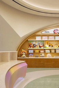 Pop Culture Store Display Showcase with LED | One-Stop Interior Design Service for Toy Collectible Shop - Product Image 2
