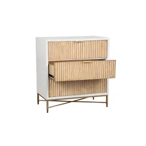 <span class=keywords><strong>Commode</strong></span> à <span class=keywords><strong>3</strong></span> <span class=keywords><strong>tiroirs</strong></span>, <span class=keywords><strong>petite</strong></span> <span class=keywords><strong>commode</strong></span> de chevet, <span class=keywords><strong>commode</strong></span> blanche et coffre de rangement, <span class=keywords><strong>commode</strong></span> à <span class=keywords><strong>tiroirs</strong></span> pour chambre à coucher - Product Image 4