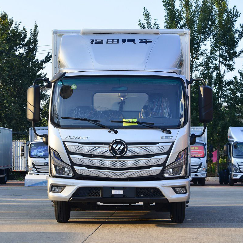 Foton 4x2 небольшой легкий грузоподъемный 4,2 тонн 6 тонн 10 тонн рефрижератор