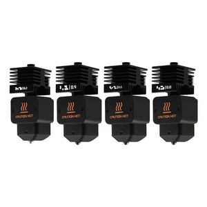 Buse d'imprimante 3D Tuozhu, tête d'impression en acier trempé de 0,4 mm, compatible H2D - Product Image 3