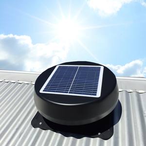 Ventilateur d'extraction d'air industriel solaire pour grenier <span class=keywords><strong>de</strong></span> maison conteneur, alimenté par <span class=keywords><strong>panneaux</strong></span> solaires, ventilation extérieure, ventilateur d'extraction d'air solaire DC - Product Image 1