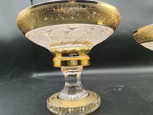 Articles d'étiquette de luxe artisanat moyen-orient asie centrale vaisselle <span class=keywords><strong>assiette</strong></span> de fruits torsadée européenne - Product Image 5