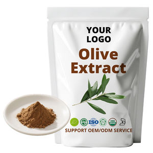 天然オリーブエキス純粋なオリーブエキス乾燥葉と果実由来オリーブエキスMOQ 1 KG - Product Image 2