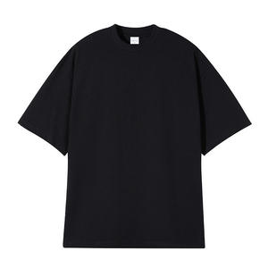 T-shirt homme surdimensionné en coton 100% pur, personnalisable avec logo, haute qualité, t-shirt homme uni - Product Image 6
