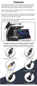 Appareil facial intelligent <span class=keywords><strong>Sunwin</strong></span> 2026 bleu glacé 7 en 1 avec jet peel, oxygénothérapie, raffermissement de la peau et utilisation en spa, fabriqué en Corée - Product Image 6