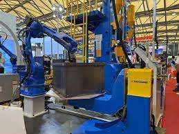 <span class=keywords><strong>CNC</strong></span> Intelligent Fast Industry <span class=keywords><strong>Welding</strong></span> Kol labor ative Roboter H Strahl programmierung und Lehre Free <span class=keywords><strong>Welding</strong></span> <span class=keywords><strong>Robot</strong></span> High Efficiency - Product Image 5