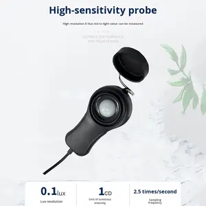 CEM DT-3809 Beleuchtungsstärkemessgerät Lichttester mit LED und Lichtintensitätsmessung - Product Image 4