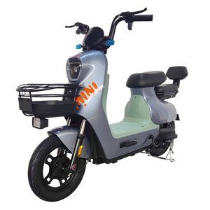 Bicicleta Eléctrica Potente para <span class=keywords><strong>Adultos</strong></span> <span class=keywords><strong>de</strong></span> 14 Pulgadas y 500W con Motor Trasero, Batería <span class=keywords><strong>de</strong></span> Plomo-Ácido Electrónica <span class=keywords><strong>de</strong></span> 3 Velocidades, Venta al Por Mayor - Product Image 4