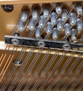 Cordes d'accordage en acier inoxydable poli fabriquées par l'entreprise d'origine - Accessoires d'instruments de musique de <span class=keywords><strong>piano</strong></span> d'origine - Product Image 4