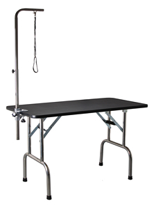 Table de toilettage pour chiens, équipement vétérinaire réglable, bon marché - Product Image 4