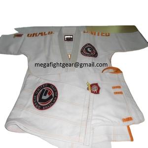 ชุดกิโมโน Gi Jitsu ของชาวบราซิลออกแบบได้ตามต้องการศิลปะการต่อสู้ MMA แบบมืออาชีพปรับแต่งได้ตาม100% - Product Image 1