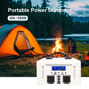 สถานีพลังงานแสงอาทิตย์คุณภาพสูง แบตเตอรี่ลิเธียม 220v 110v แบบเปลี่ยนได้ กำลังไฟ 500w 800w 1200w 1600w 2000w - Product Image 5