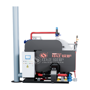 Chaudière <span class=keywords><strong>à</strong></span> vapeur au gaz WNS de 3 tonnes montée sur chenilles ZOZEN pour matériaux de construction - Product Image 1