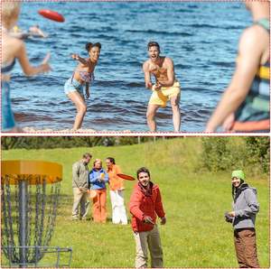 Disco Volador de PE con Logotipo Personalizado de Fábrica al por Mayor, Circular, de Plástico, para Mascotas, Golf Canino, Frisbee - Product Image 4