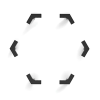 Structure de support de pergola en acier au carbone thermolaqué robuste, connecteurs de structure en bois 4x4, noir moderne, fournis directement par l'usine