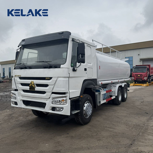 รถบรรทุกน้ำมันเชื้อเพลิงขนาด 25,000 ลิตร รถบรรทุกน้ำมัน Howo 6x4 Sinotruck รถบรรทุกน้ำมันมือสอง - Product Image 6