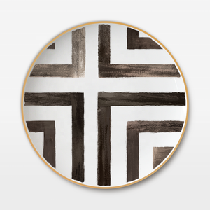 <span class=keywords><strong>Nuovo</strong></span> Design Creativo di Ceramica <span class=keywords><strong>Piatti</strong></span> di Caricatore Commercio All'ingrosso Piatto Cena Set per la Cerimonia Nuziale - Product Image 4